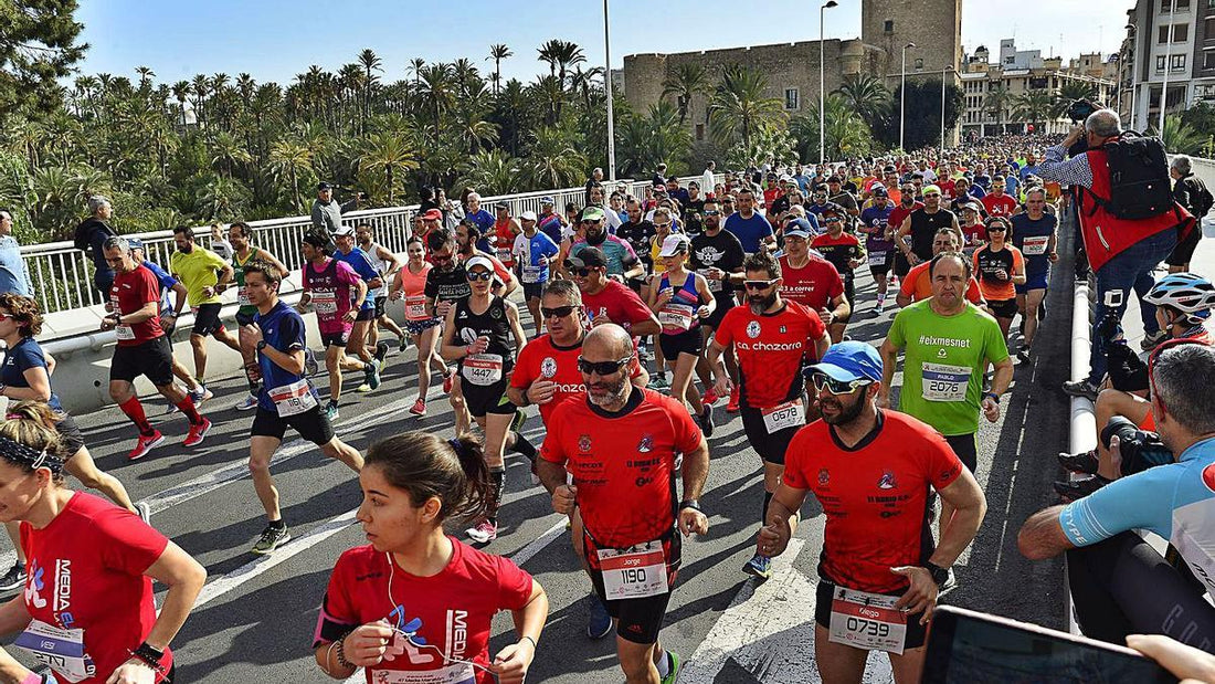 Historia de la Media Maratón de Elche, la más antigua del mundo
