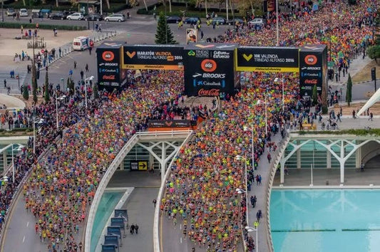 ENCUENTRO DE URBAN RUNNERS EN LA MARATÓN 10K VALENCIA