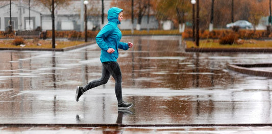 10 consejos para correr en días de lluvia