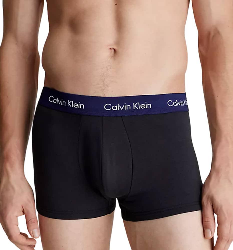 Casual Underwear_Men_CALVIN KLEIN Low Rise Trunk 3pk