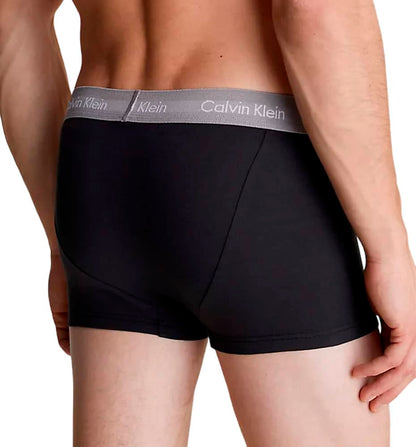 Ropa Interior Casual_Hombre_CALVIN KLEIN Low Rise Trunk 3pk