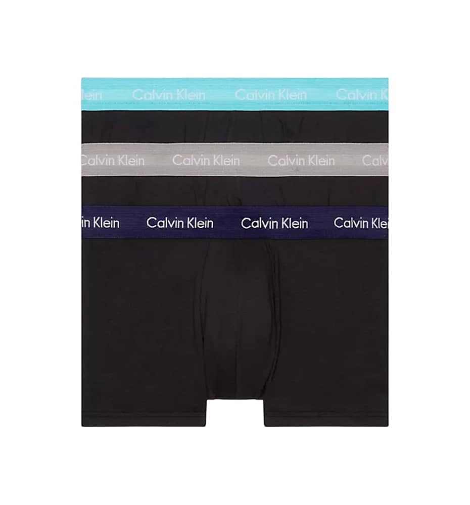 Casual Underwear_Men_CALVIN KLEIN Low Rise Trunk 3pk