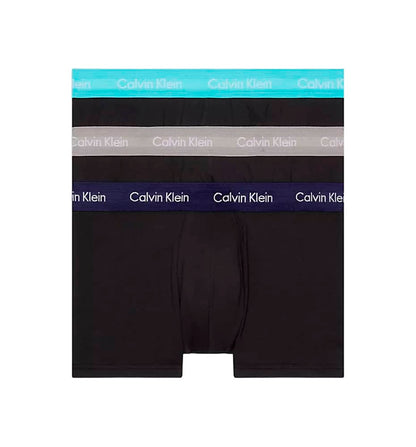 Ropa Interior Casual_Hombre_CALVIN KLEIN Low Rise Trunk 3pk