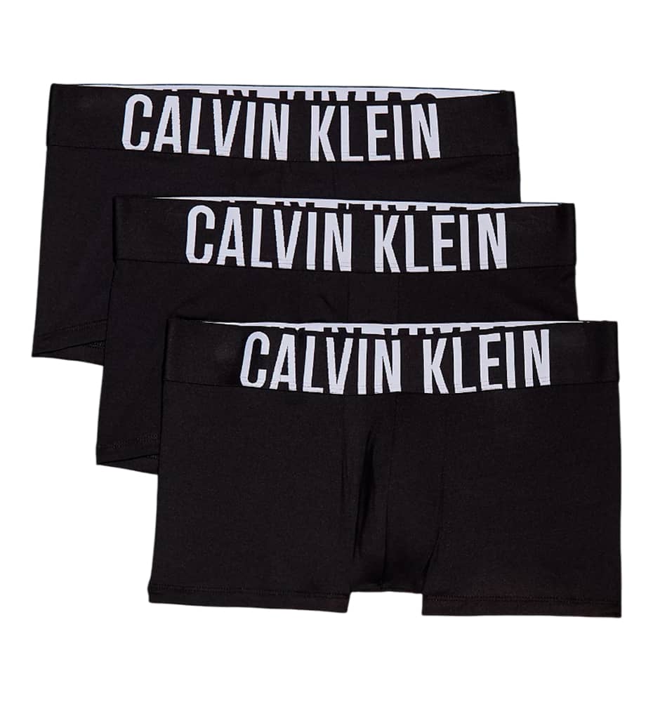 Casual Underwear_Men_CALVIN KLEIN Low Rise Trunk 3pk