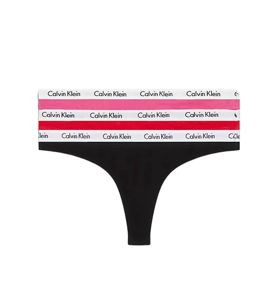 Casual Underwear_Women_CALVIN KLEIN Thong 3pk