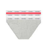 Ropa Interior Casual Calvin Klein 3 Pack Bikini