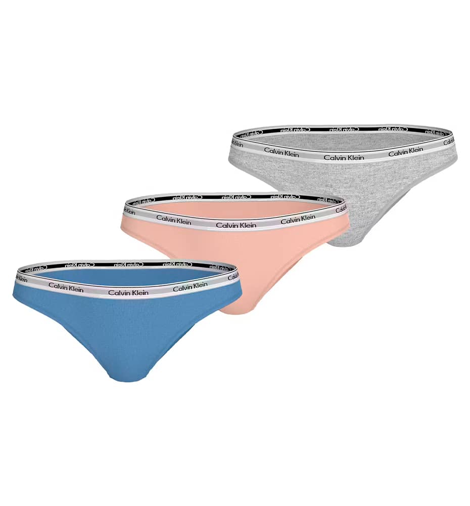 Casual_Women's Underwear_CALVIN KLEIN 3 Pack Low-rise Bikini