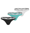 Casual_Women's Underwear_CALVIN KLEIN 3 Pack Thong Low-rise