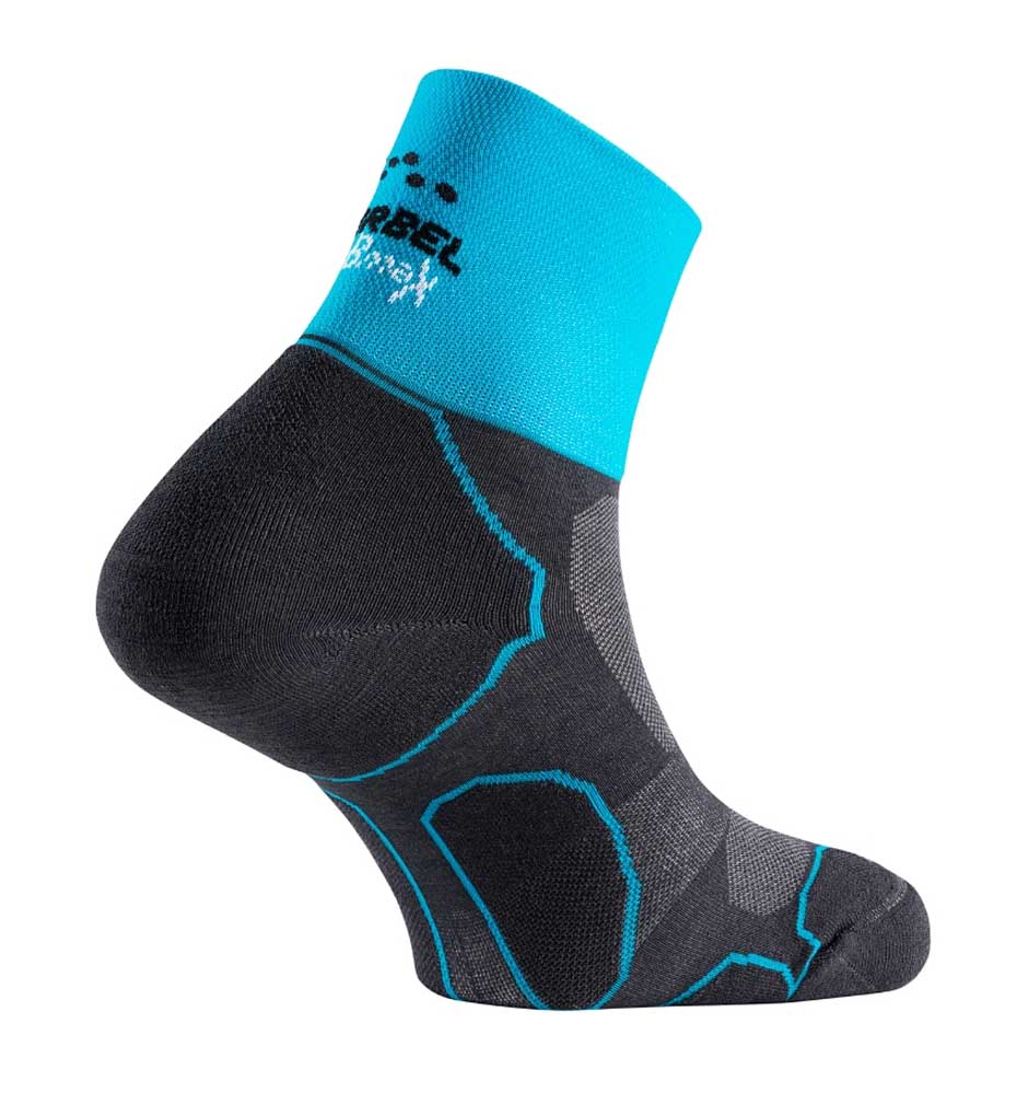 Lurbel Desafio Four azul calcetines running