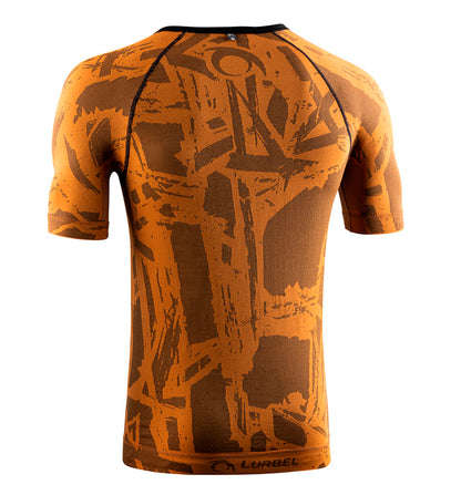 Camiseta M/c Trail_Unisex_LURBEL Spirit Blur Short Sleeves