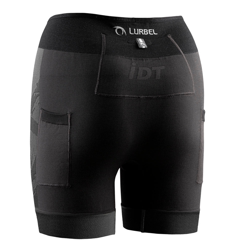 Short Trail Tights_Women_LURBEL Spirit Blur Shorts W