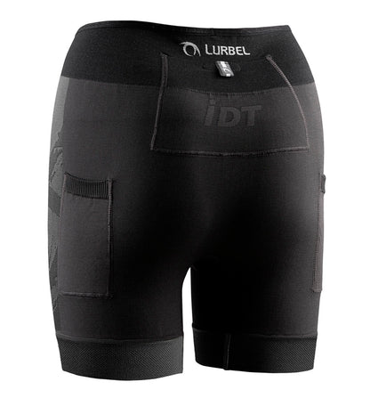 Short Trail Tights_Women_LURBEL Spirit Blur Shorts W