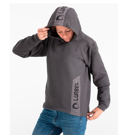 Hoodie Running Sweatshirt_Unisex_LURBEL Wave Hoodie