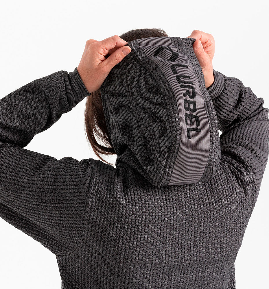 Hoodie Running Sweatshirt_Unisex_LURBEL Wave Hoodie