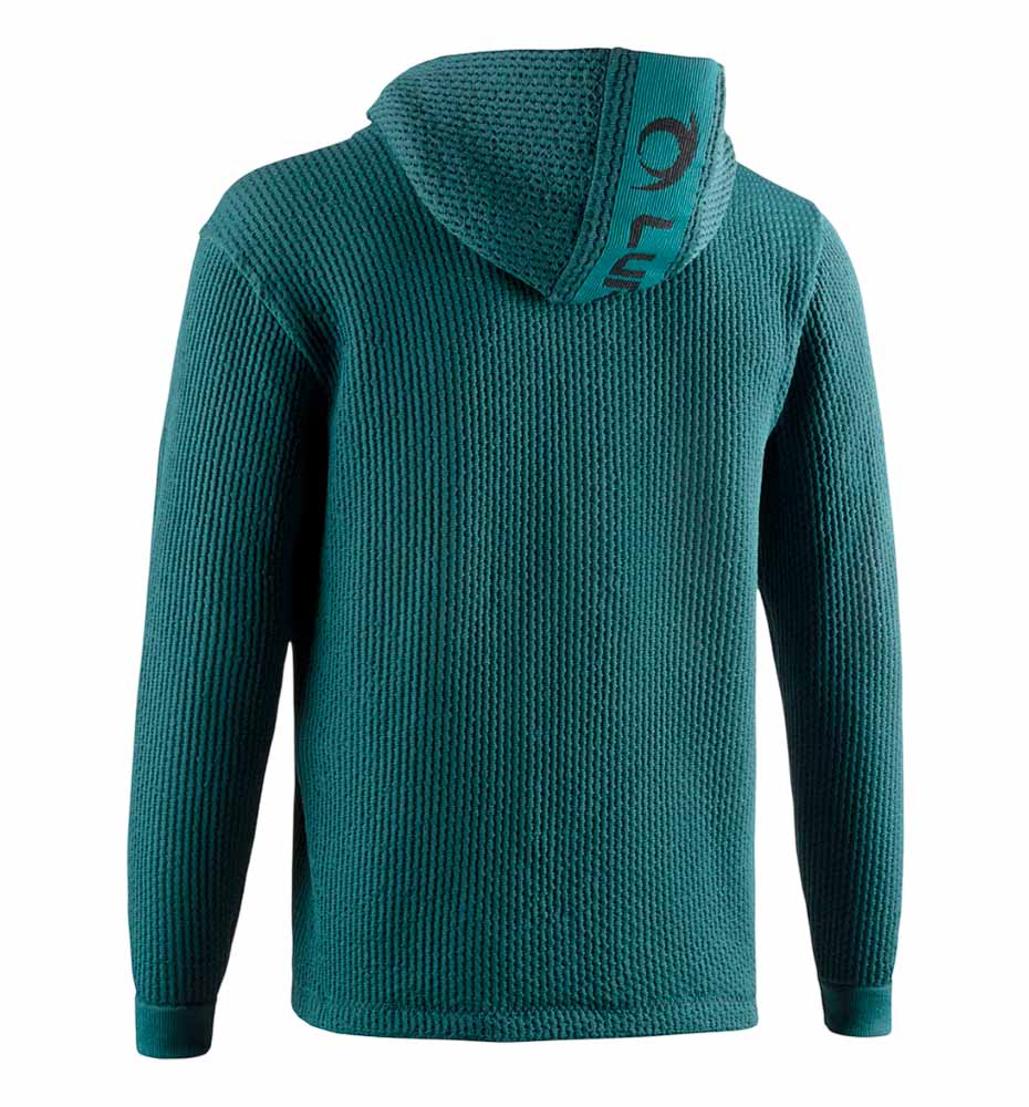 Sudadera Capucha Running Lurbel Wave