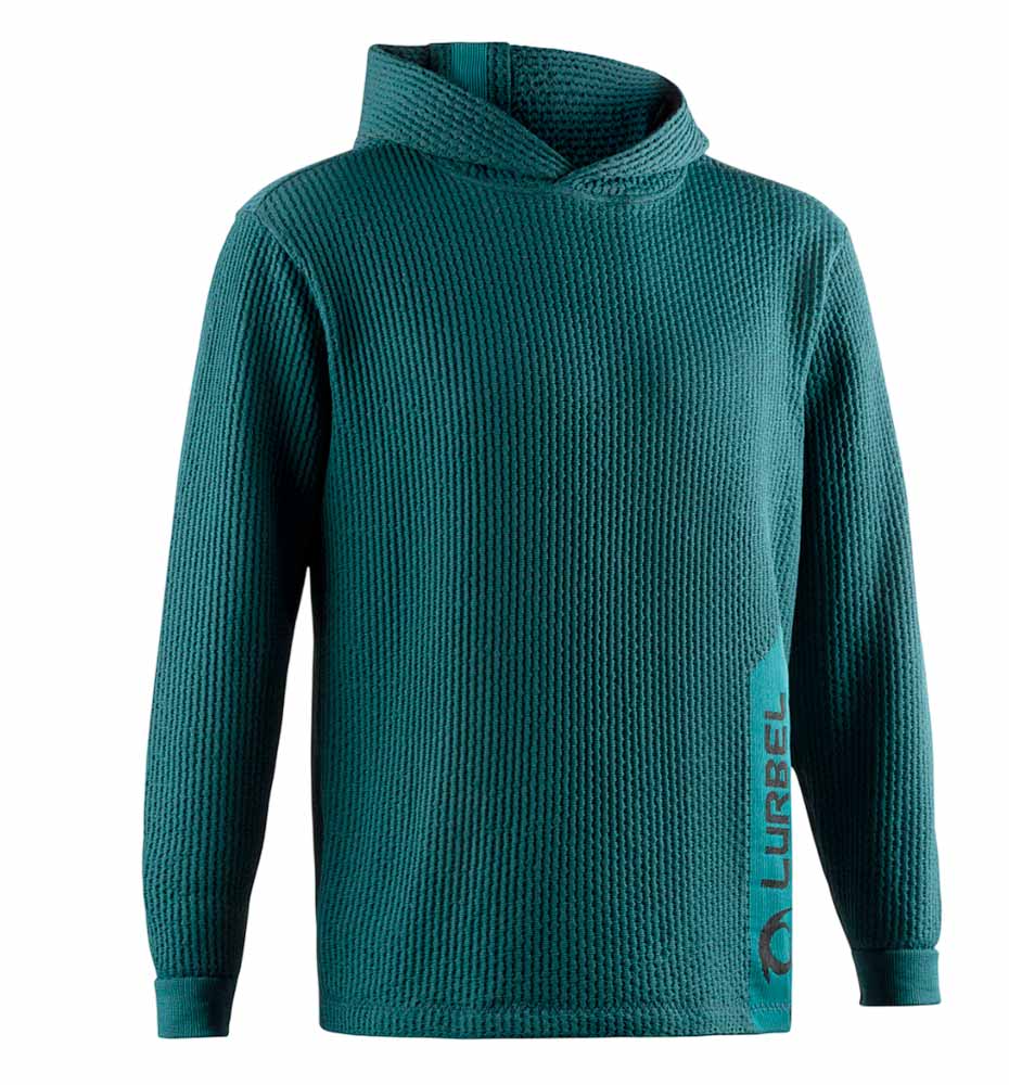 Sudadera Capucha Running Lurbel Wave
