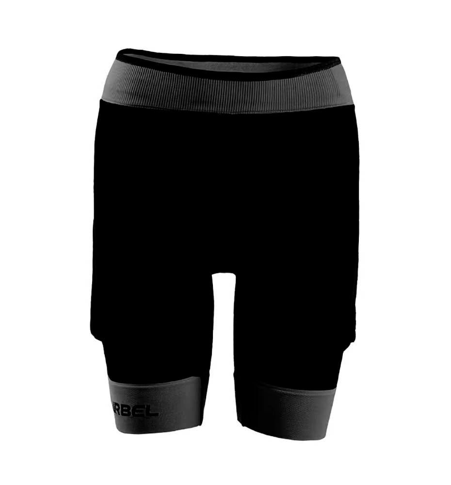 Shorts with Tights Running_Women_LURBEL Samba Shorts W