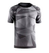 T-shirt M/c Running_Men_LURBEL Samba Short Sleeves