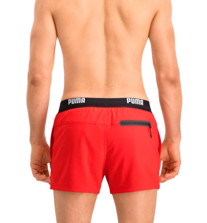 Bañador _Hombre_Puma Swim Men Logo Short Length