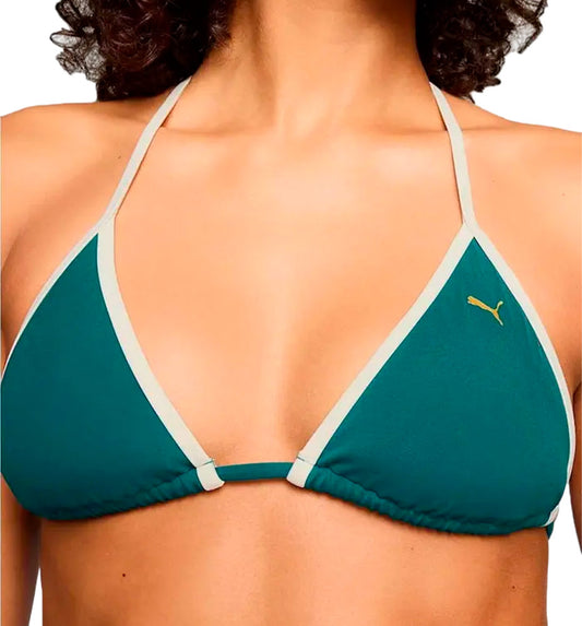 Puma Women's Triangle Bikini Swim Top