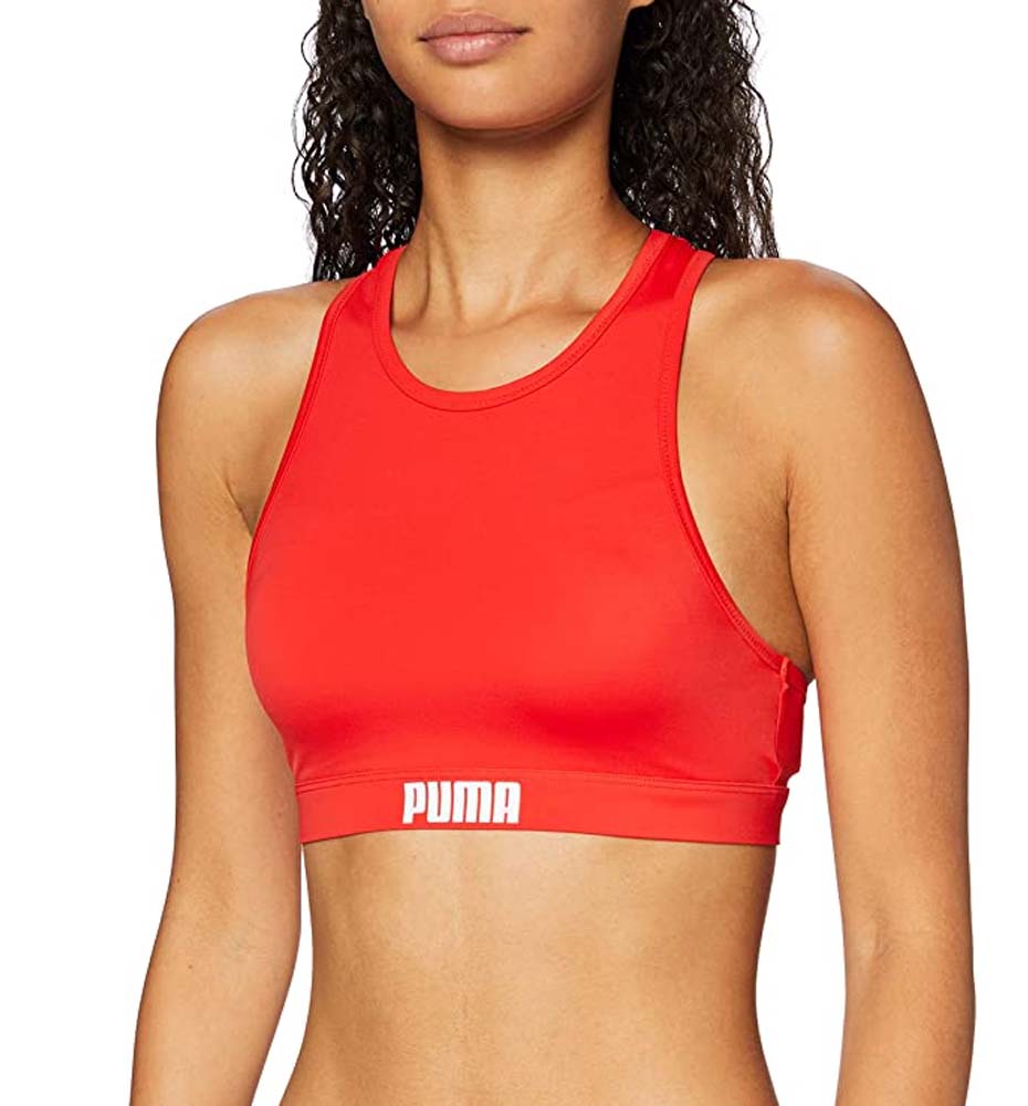 Bikini Top Swimming_Women_PUMA Swim Women Racerback Swim