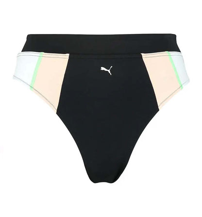 Bikini Panty Baño_Mujer_Puma Swim Women High Waist Brief