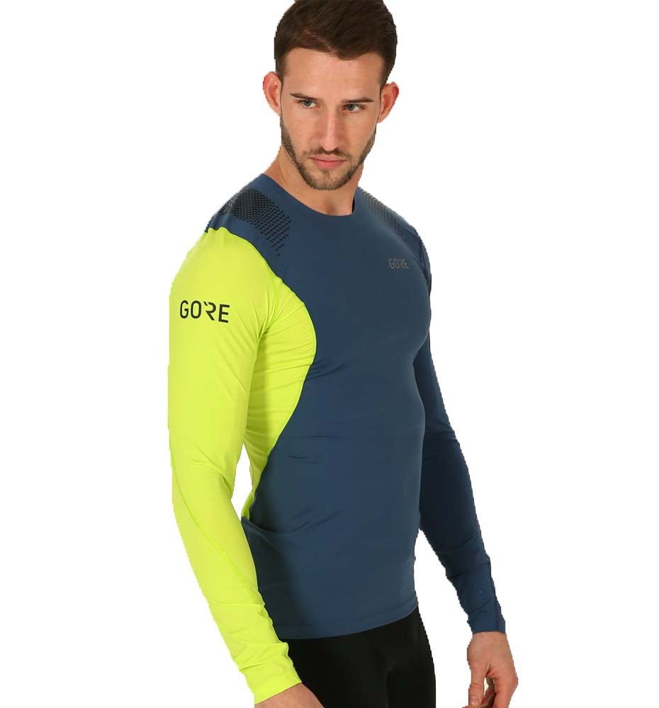 T-shirt M/l Running_Men_Gore® R7 Long Sleeve T-shirt