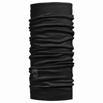 Tubular Trail_Unisex_BUFF Merino Wool Buff Black