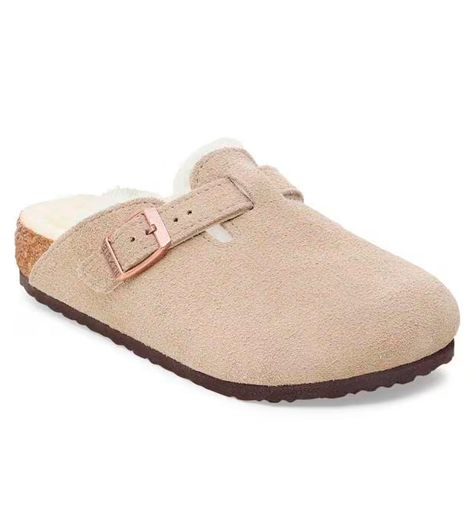 Sandalias Casual Birkenstock Boston Shearling Kids