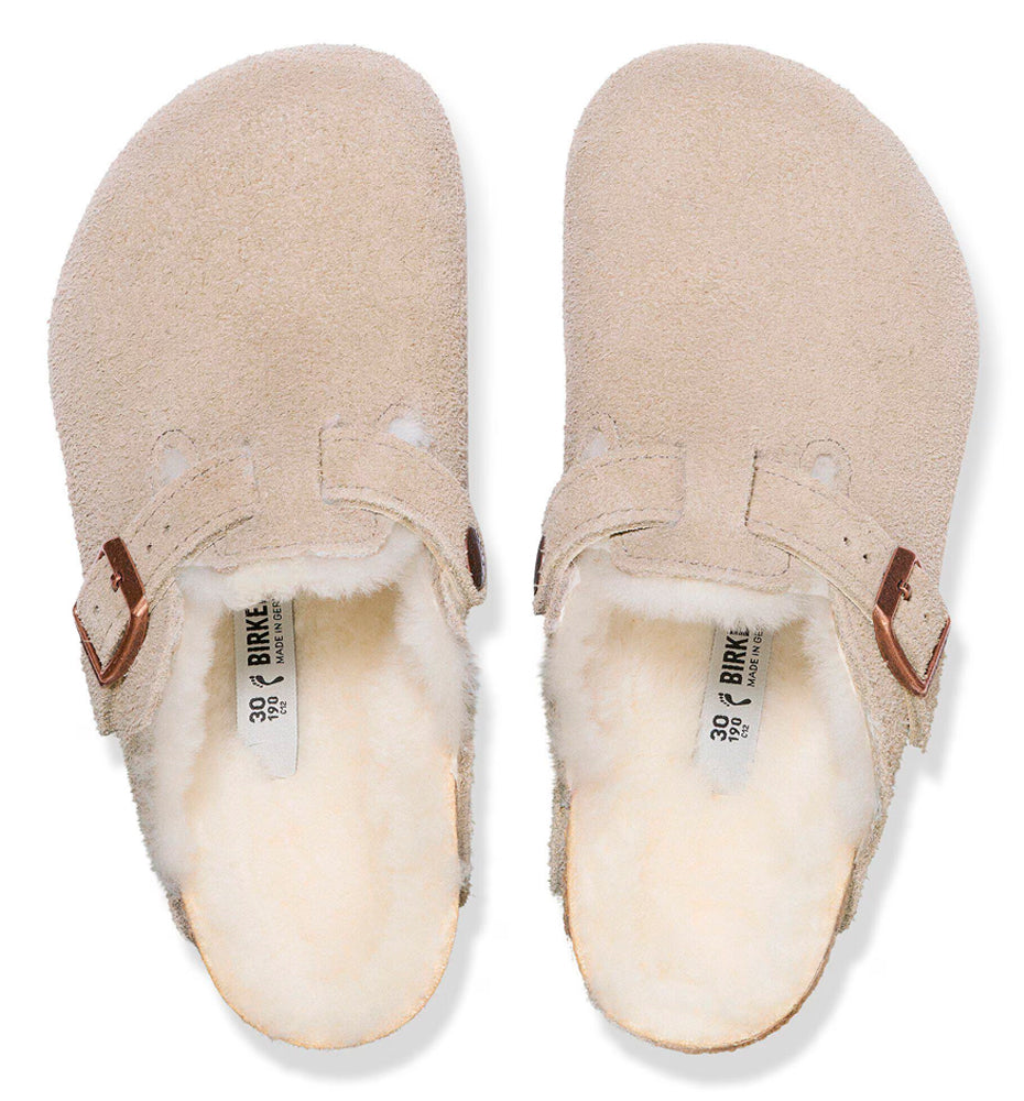 Sandalias Casual Birkenstock Boston Shearling Kids
