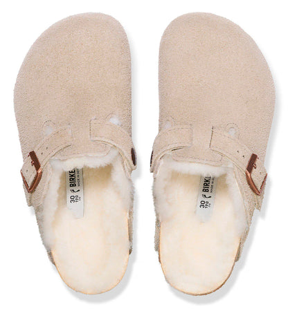 Sandalias Casual Birkenstock Boston Shearling Kids