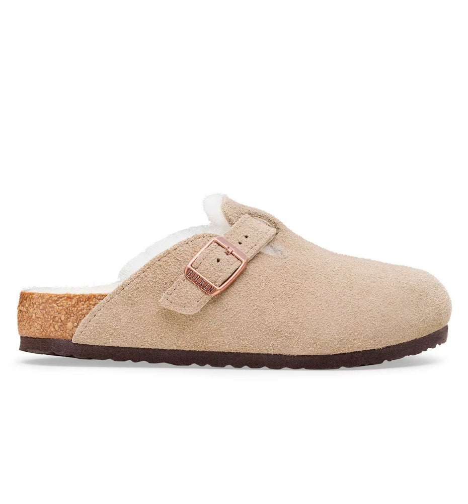 Sandalias Casual Birkenstock Boston Shearling Kids