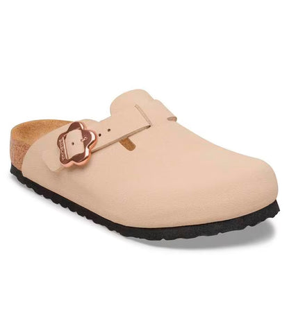 Sandalias Casual Birkenstock Boston Flower Buckle Kids