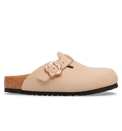 Sandalias Casual Birkenstock Boston Flower Buckle Kids