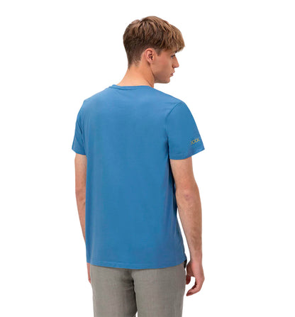 Casual Men's M/c T-shirt THE OCTOPUS The Sea Heals Everything