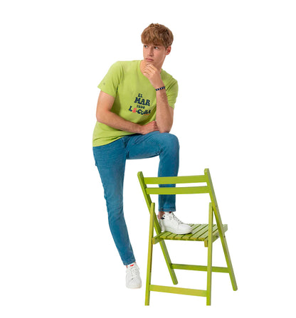 Casual M/c T-shirt_Men_THE OCTOPUS The Sea Heals Everything