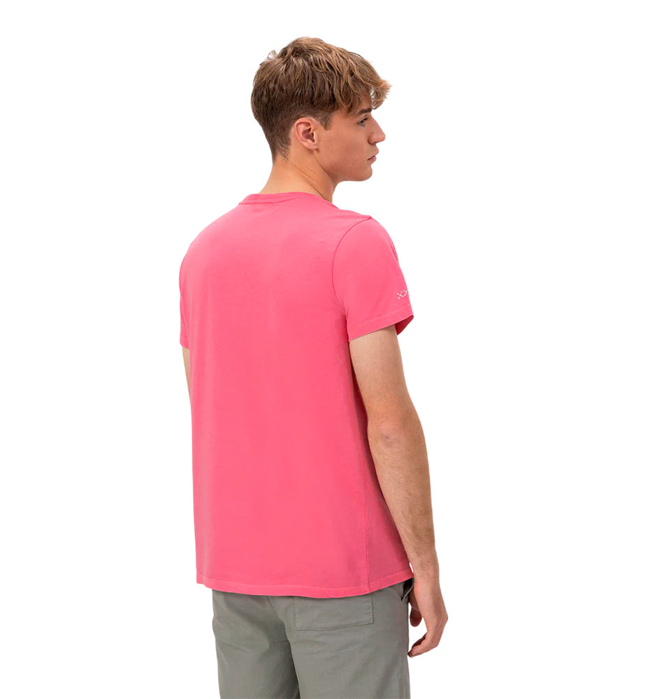 Camiseta Casual_Hombre_EL PULPO Camiseta Basica Bordado