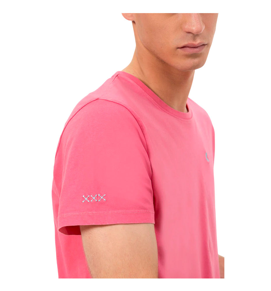 Camiseta Casual_Hombre_EL PULPO Camiseta Basica Bordado