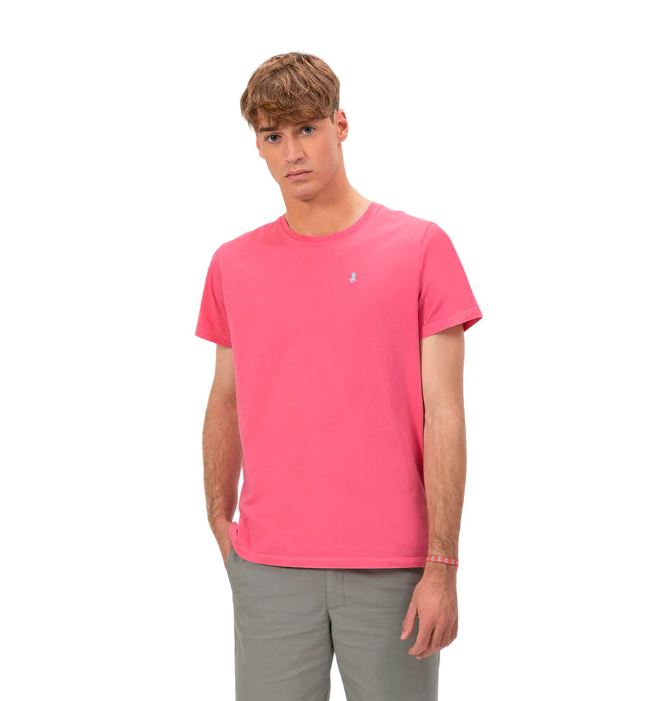 Camiseta Casual_Hombre_EL PULPO Camiseta Basica Bordado