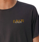 Casual T-Shirt The Octopus Logo Woven