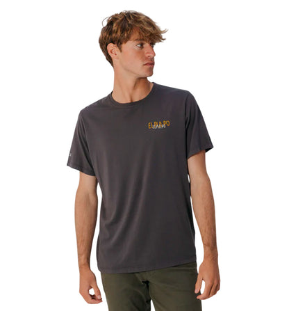 Camiseta Casual El Pulpo Logo Tejido