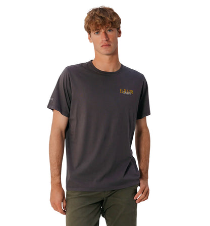 Camiseta Casual El Pulpo Logo Tejido