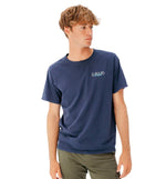 Camiseta Casual El Pulpo Logo Tejido