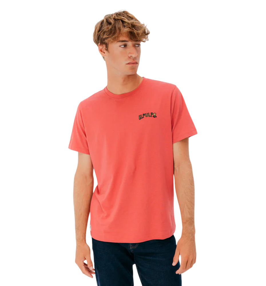 Casual T-shirt The Octopus Let's Save Our Planet