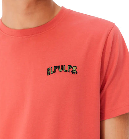 Camiseta Casual El Pulpo Lets Save Our Planet