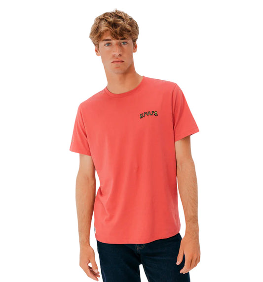 Camiseta Casual El Pulpo Lets Save Our Planet