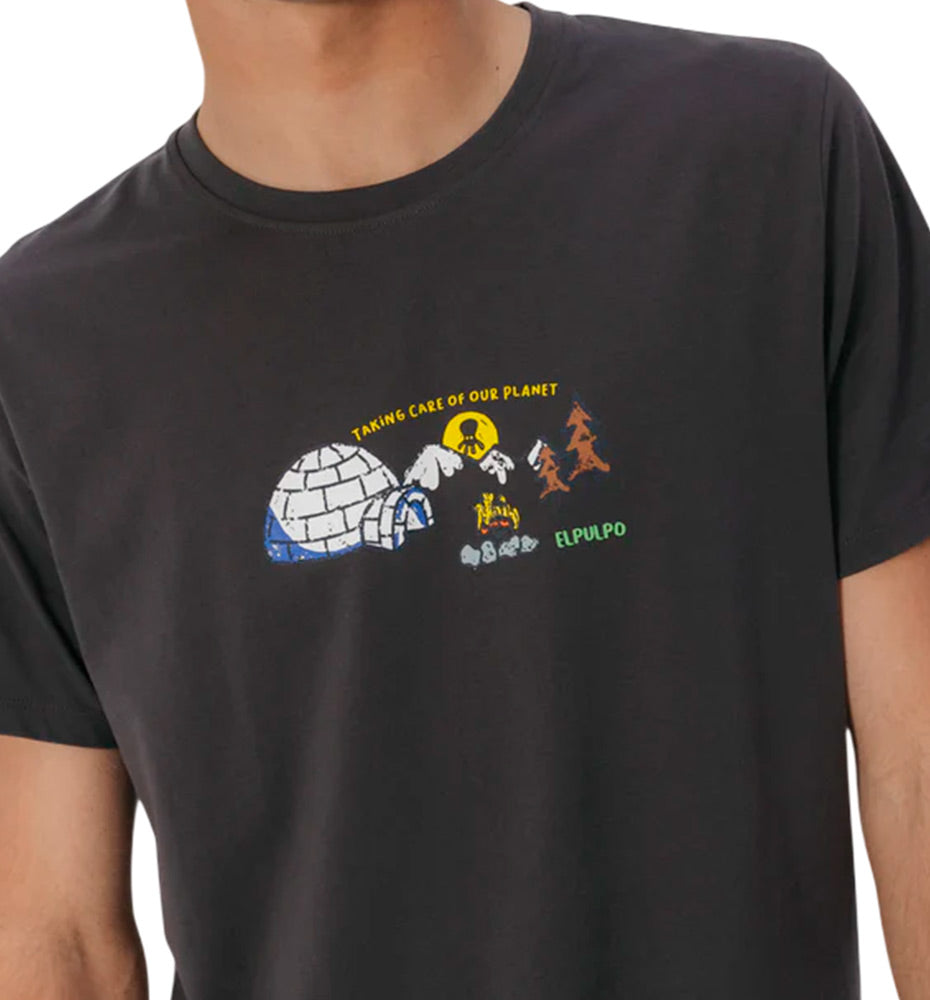 Camiseta Casual El Pulpo Iglú
