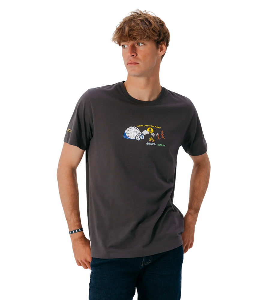 Camiseta Casual El Pulpo Iglú