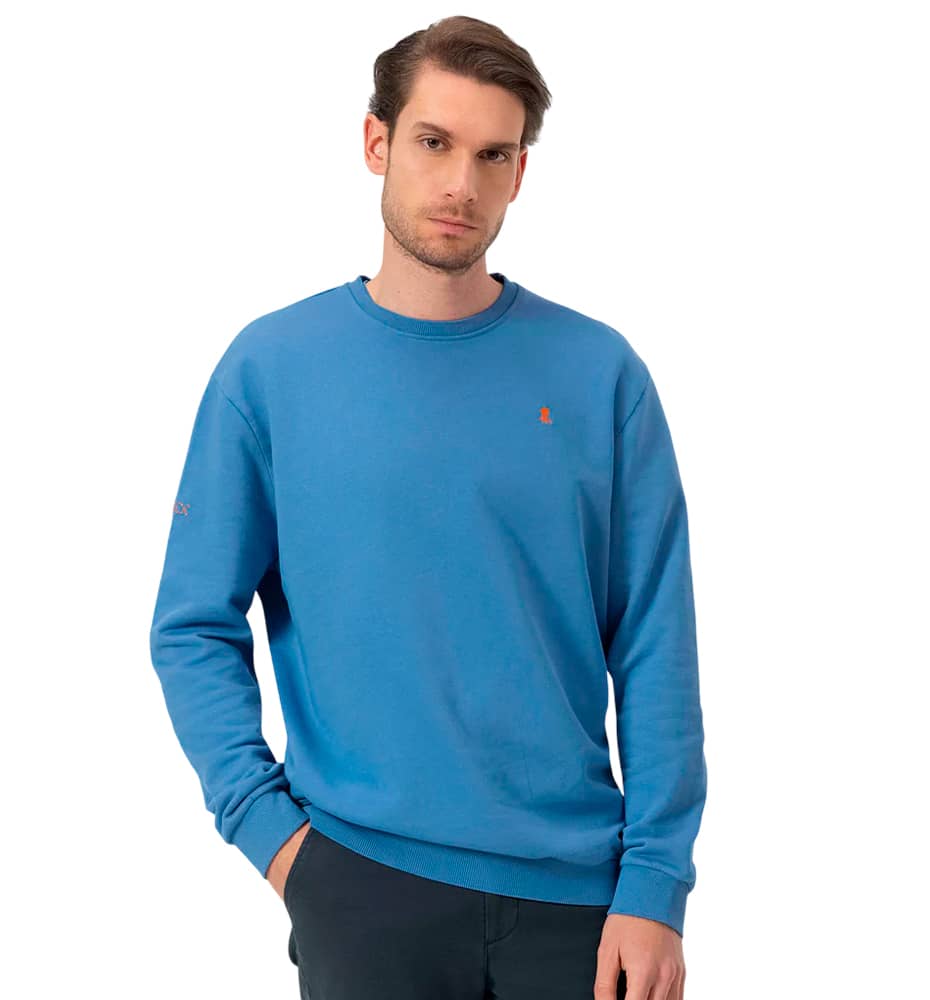 Sudadera Casual_Hombre_EL PULPO Sudadera Basica