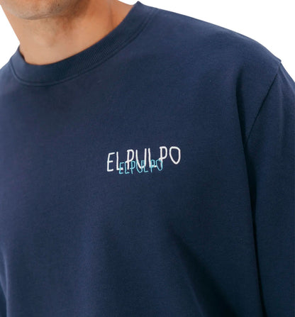 Sudadera Casual El Pulpo Sudadera Logo Tejido